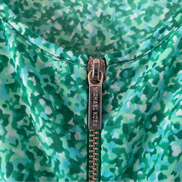 Michael Kors Green Sleeveless Top, M - Picture 5 of 8
